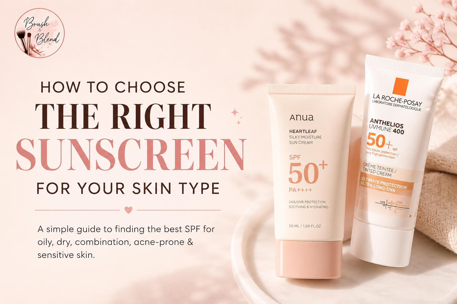 Wrong Sunscreen for Your Skin Type: Find the Best SPF for Healthy Skin