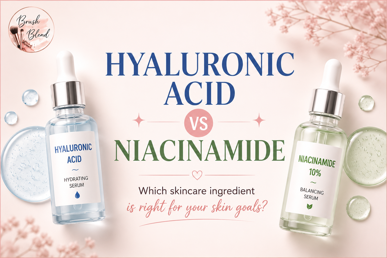 Hyaluronic Acid vs Niacinamide: Which One Is Right for Your Skin?